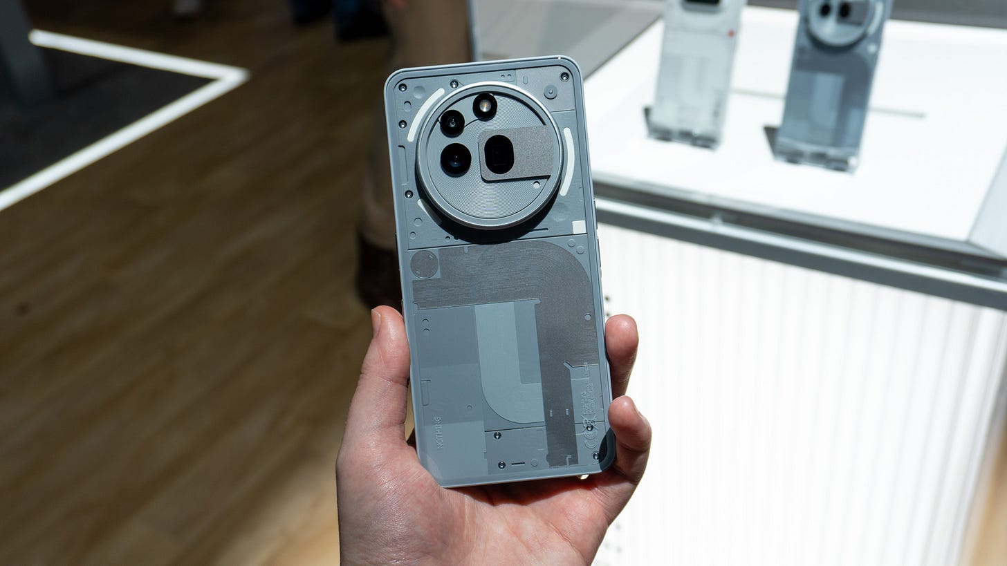 Nothing Phone (3a) Pro MWC 2025 Nothing Phone (3a) Pro MWC 2025