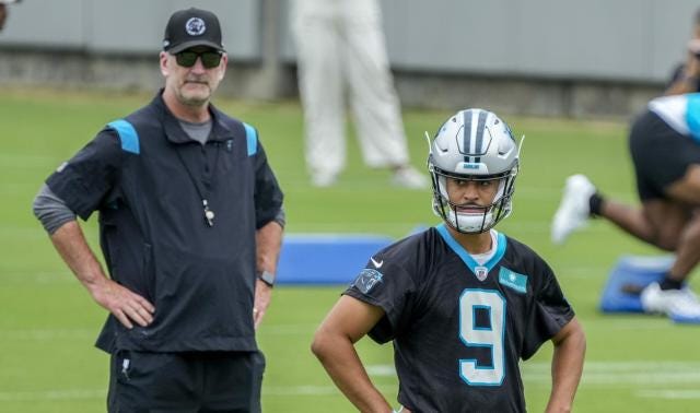Frank Reich on Panthers, Bryce Young: It's a 'two-to four-year project'