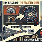 Fox Buys Roku: Is It The Infrastructure That Wins the AI Ad War?