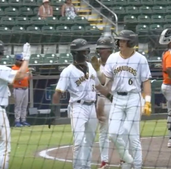 King Jr. Tags Fifth Homer, Marauders Finish Week Strong with 8-3 Win
