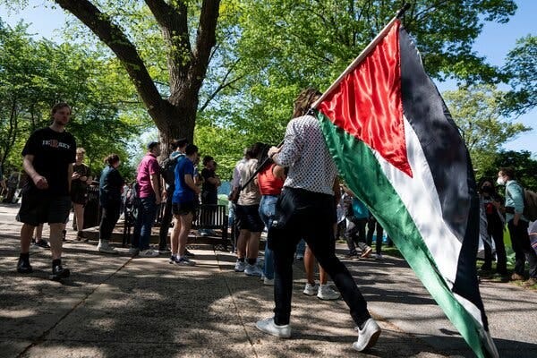 Northwestern, UCLA and Rutgers Will Face Congress Over Antisemitism Claims  - The New York Times