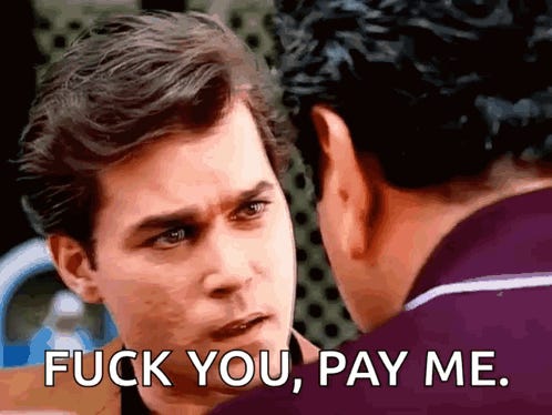 Goodfellas Fuck You Pay Me GIFs | Tenor