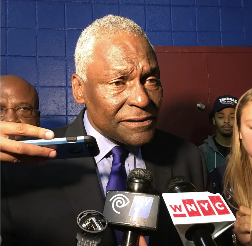 NYS Democrat Party Power Broker Keith Wright NYS Democrat Party Power Broker Keith Wright