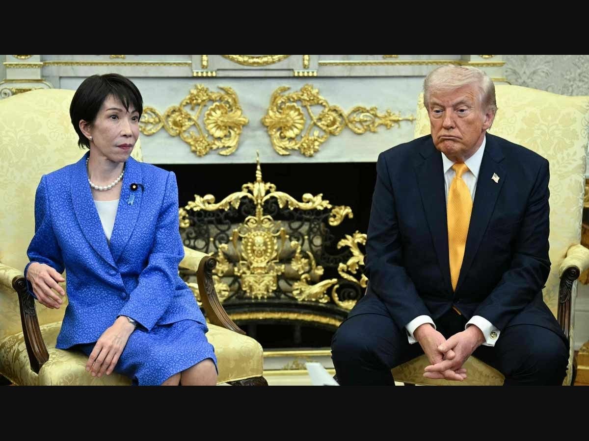 How Trump's 'Pearl Harbour' joke caught Japanese PM Takaichi off-guard- The Week How Trump's 'Pearl Harbour' joke caught Japanese PM Takaichi off-guard- The Week