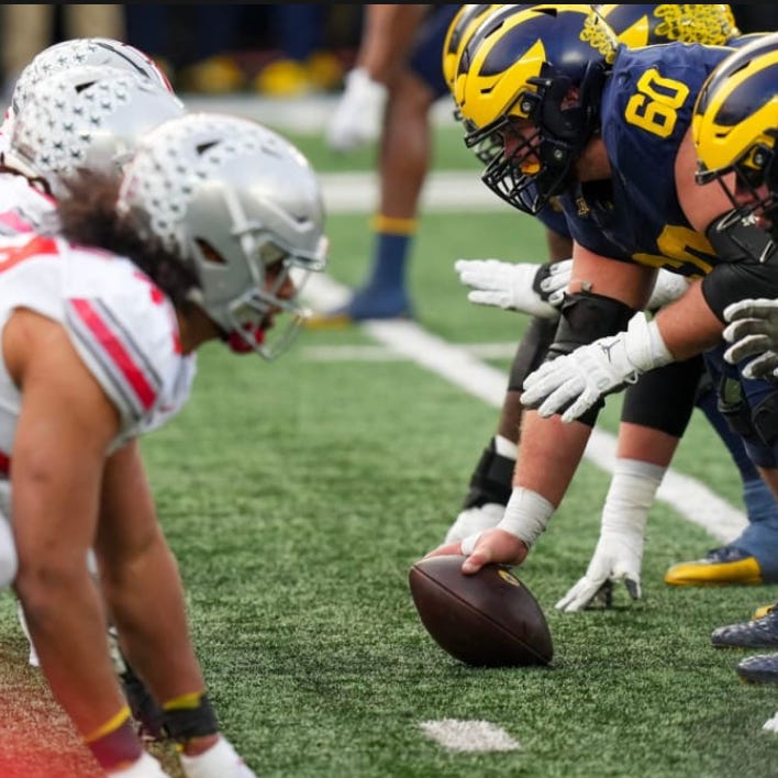 Artwork for The Inflection Point of College Football