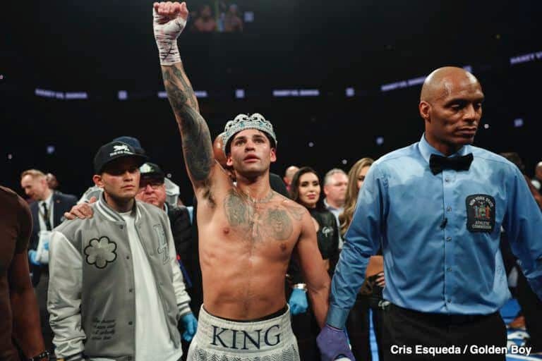 Rematch Confirmed: Haney vs Garcia 2