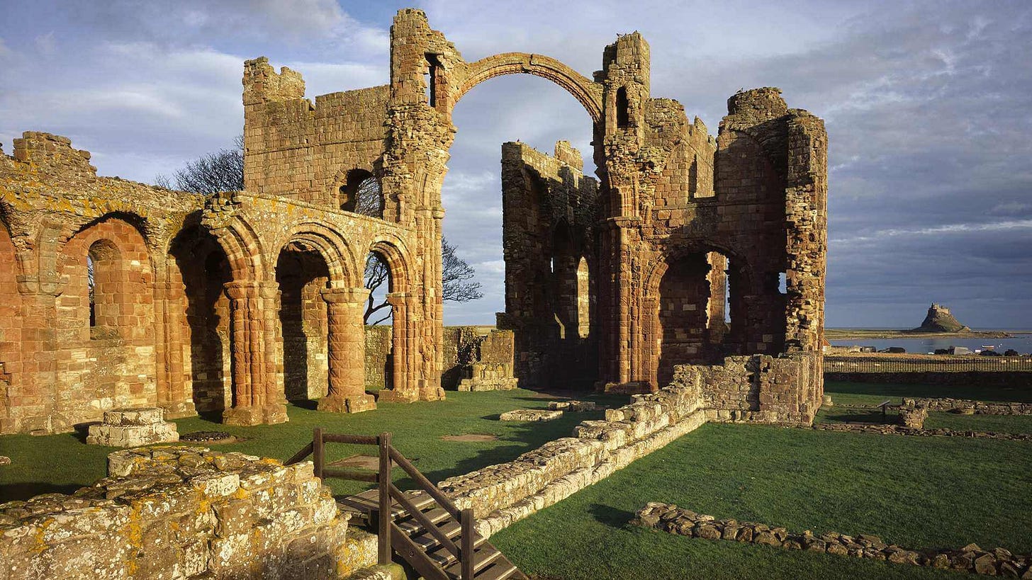 Lindisfarne Priory | Visit Northumberland