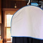 French Bound Shoulder Covers