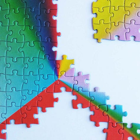 Soonness Avant Garde Arcs Jigsaw Puzzle