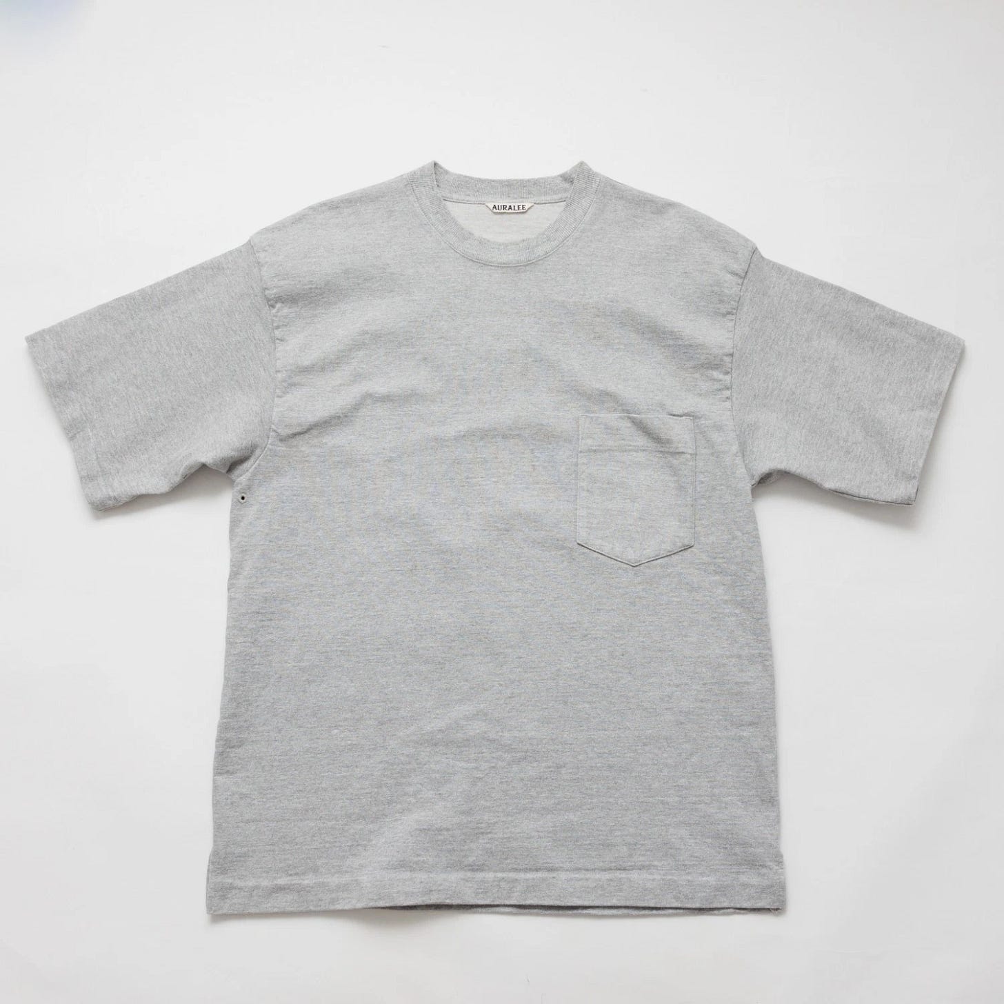 AURALEE Cotton Short Sleeve T-Shirt Cut and Sewn Gray Size 4 Made in Japan - Picture 1 of 6 AURALEE Cotton Short Sleeve T-Shirt Cut and Sewn Gray Size 4 Made in Japan - Picture 1 of 6