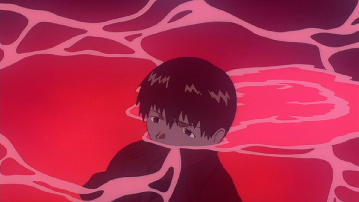 Get in the primordial bisque, Shinji