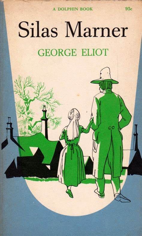 Silas Marner by George Eliot cover by George by ElwoodAndEloise