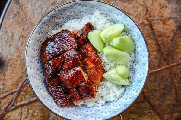 Image result for duck and rice