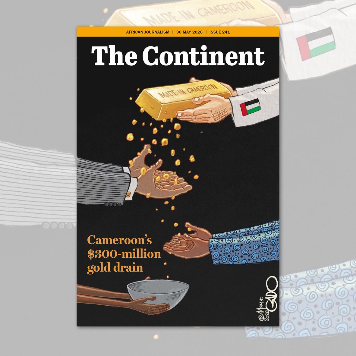 The Continent logo