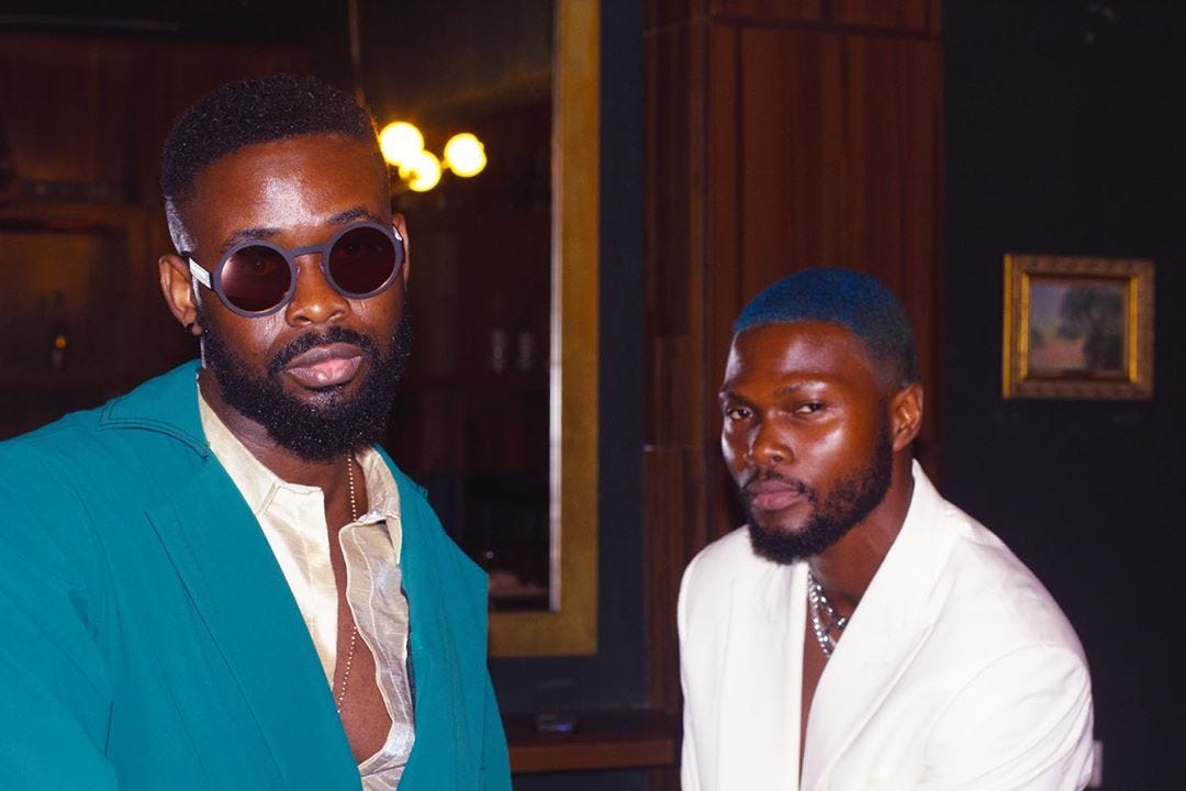 Sarz &amp; Wurld Premiere Visuals For &#39;Ego-Nobody Wins&#39; From &#39;I Love Girls With  Trobul&#39; Album | Glam Africa
