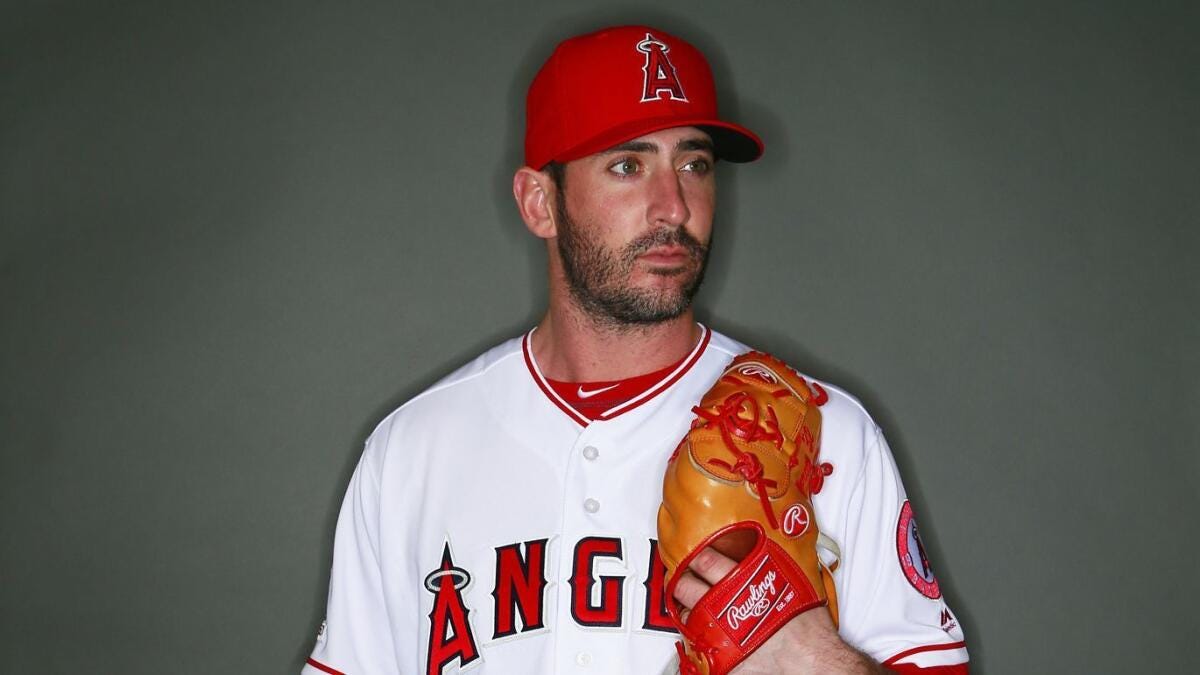 Angels pitcher Matt Harvey says he's 'right where I want to be' - Los  Angeles Times
