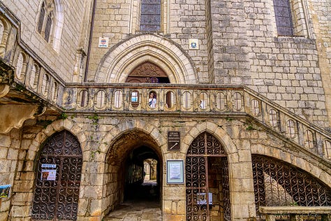 The Middle Part of Rocamadour