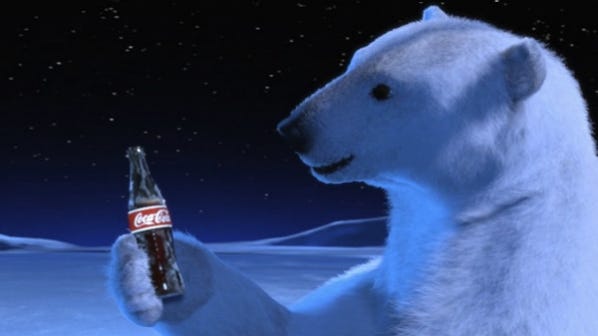 Keeping Cool with the Coca-Cola Polar Bears - Rock Hill Coca-Cola