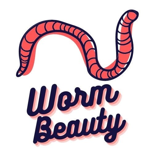 WormBeauty logo