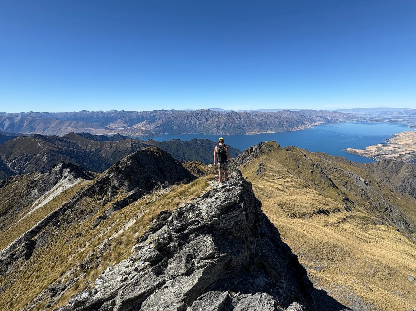 Martin on Sentinel Peak