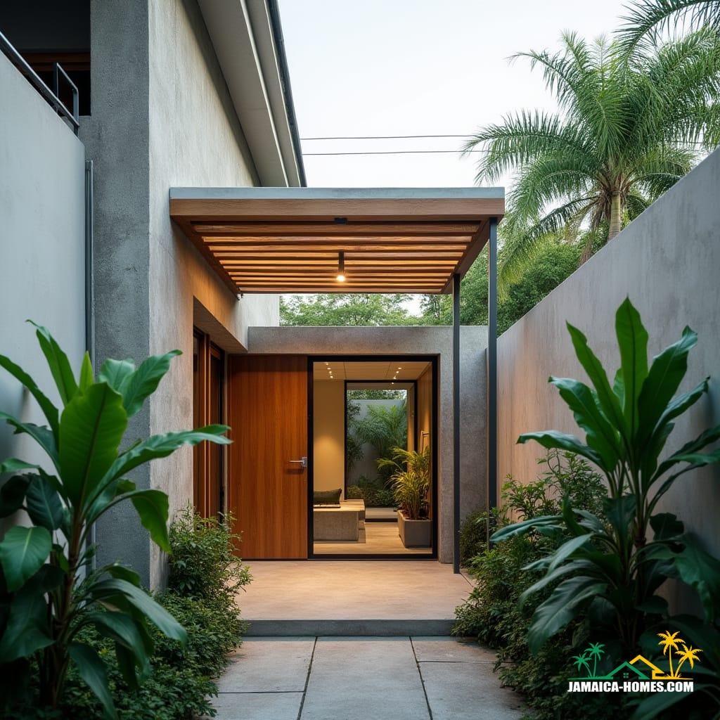 Montego Bay Courtyard Mini Home