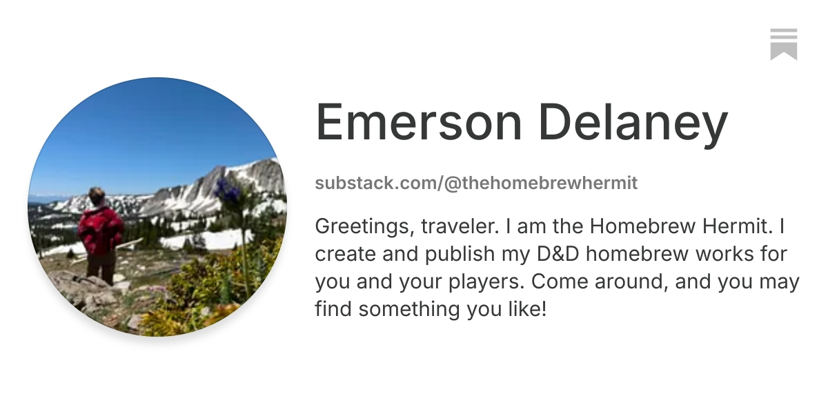 Emerson Delaney | Substack