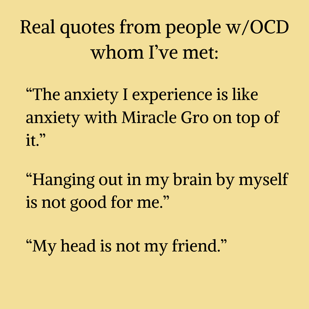 So, I have OCD - by Maurice D. Harris, image size:1181x1181