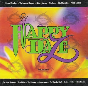 Happy Daze (compilation album) - Wikipedia