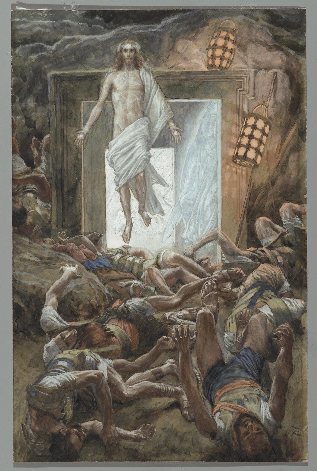 The Resurrection (La Résurrection) · Brooklyn Museum