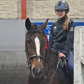 Isobel and Bess do the double at Ecclesville