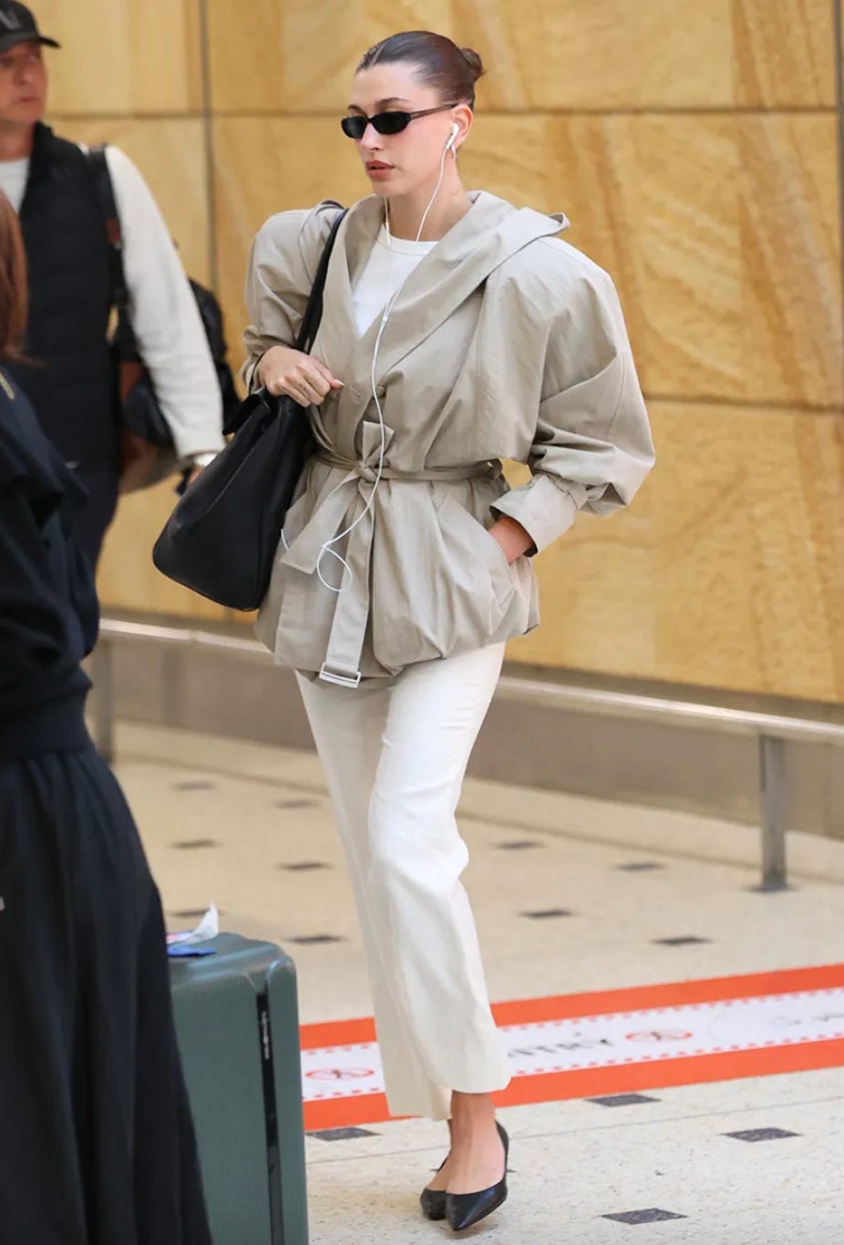 Decoding Hailey Bieber's street style uniform