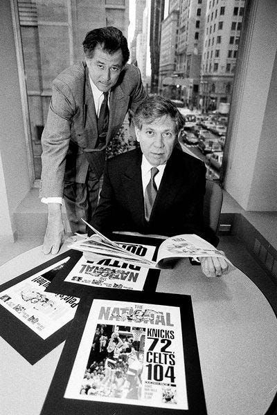 Frank Deford and Peter Price 