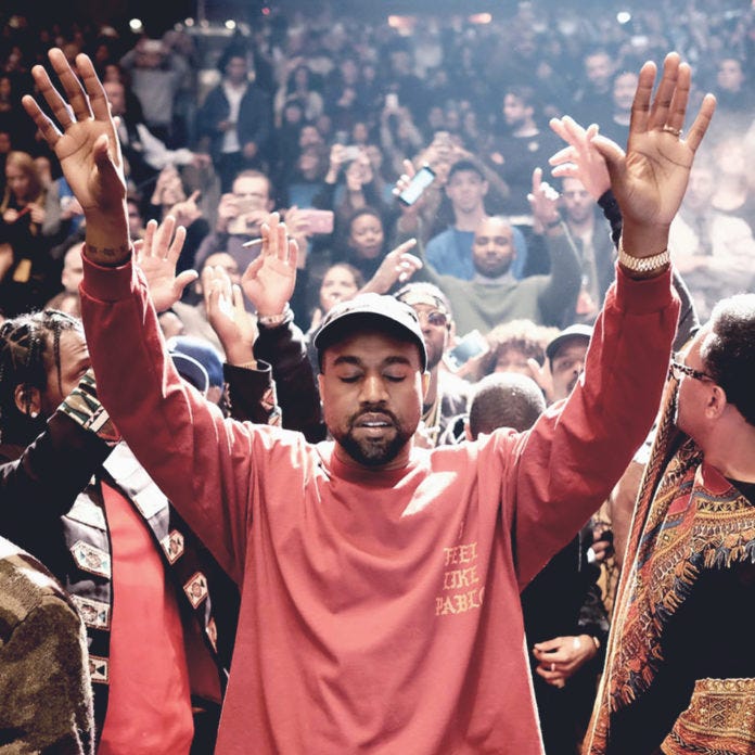 Pray for Kanye | 1Africa