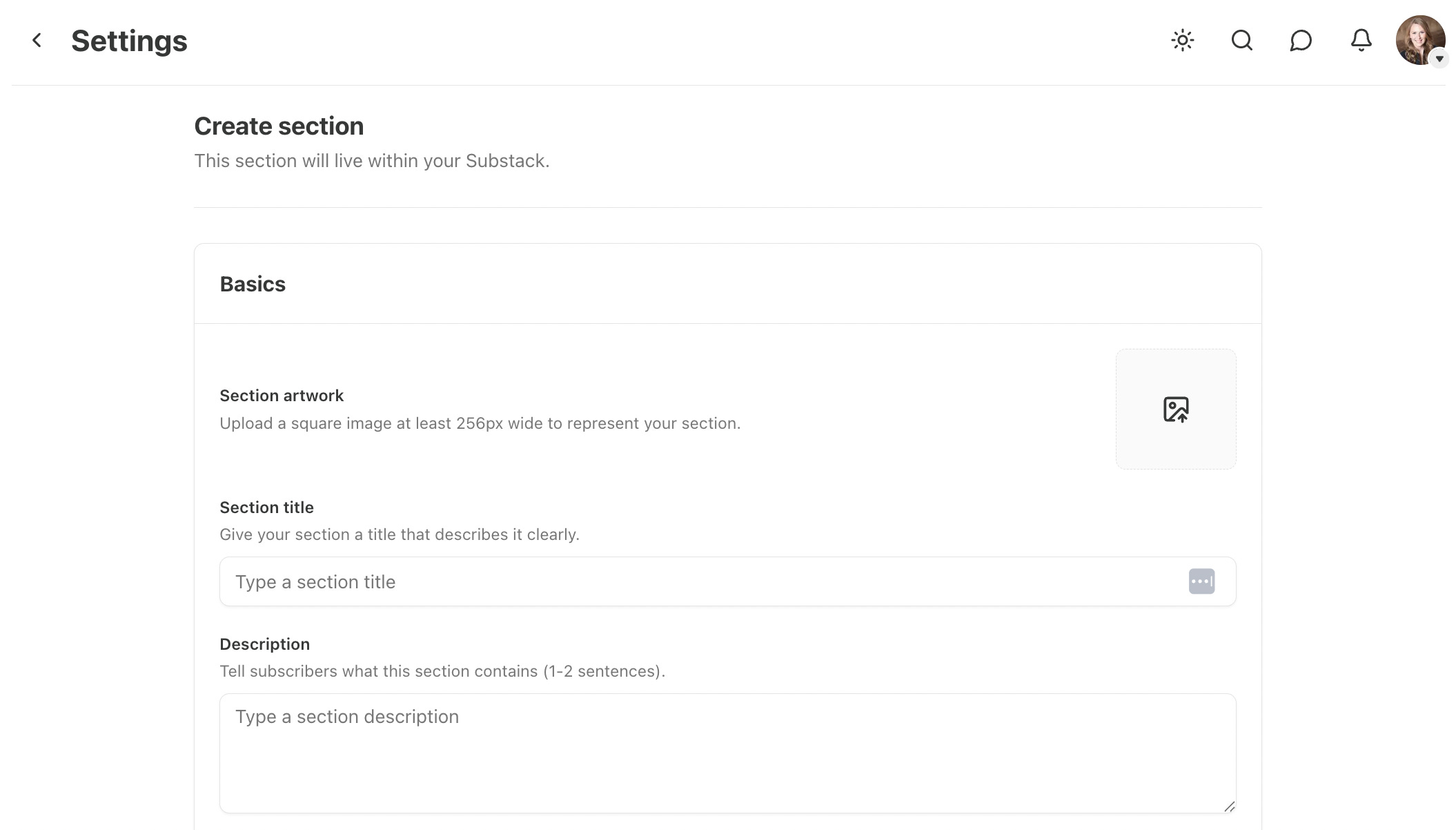 Substack Article Layout Substack Sections Explained: A Practical Guide to Structuring Your ...