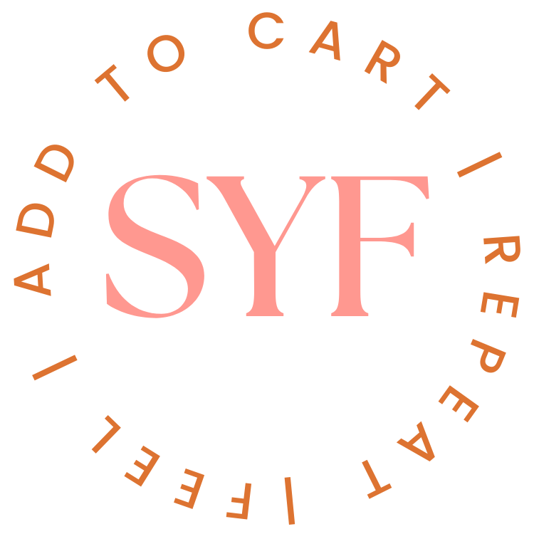 Shop Your Feelings logo