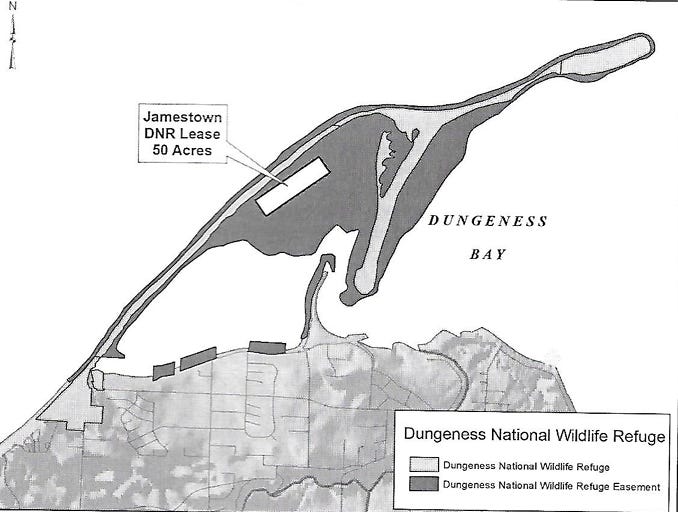 Dungeness Rspb Map The Dungeness Spit: From Co-Management to Ownership
