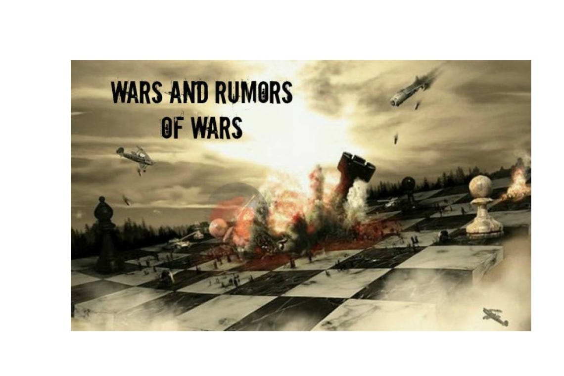 Dangerous RUMOR:  Tonight . . . . . .
