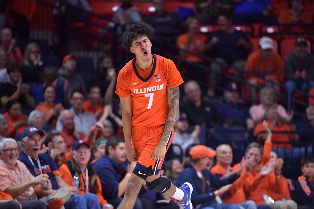 He's different': Riley as advertised and more in Illini debut - The Champaign Room He's different': Riley as advertised and more in Illini debut - The Champaign Room