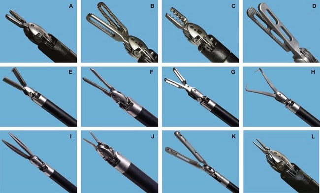 EndoWrist 擁有多種探頭選擇，Source: Intuitive Surgical EndoWrist