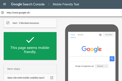 The Search Console mobile friendly testing tool (retired) | Google Search  Central Blog | Google for Developers