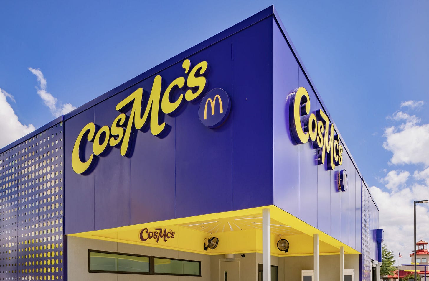 CosMc's, a drink shop by McDonald's, open in South Texas