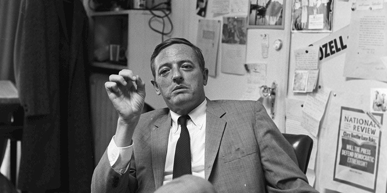William Buckley Biography: Is Trump His Political Heir?