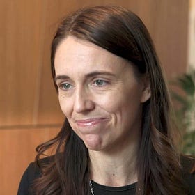 Haere Rā then Jacinda.