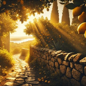 Tra gli alberi dei limoni 🍋