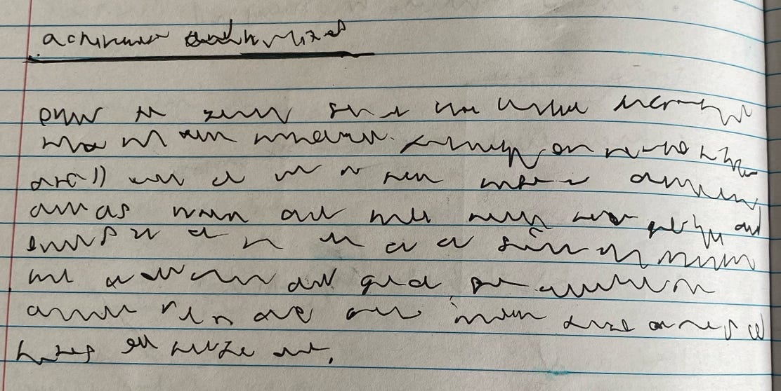 Partly Writing Handwriting and Teacher Training 🏼 - by Nicky Parr