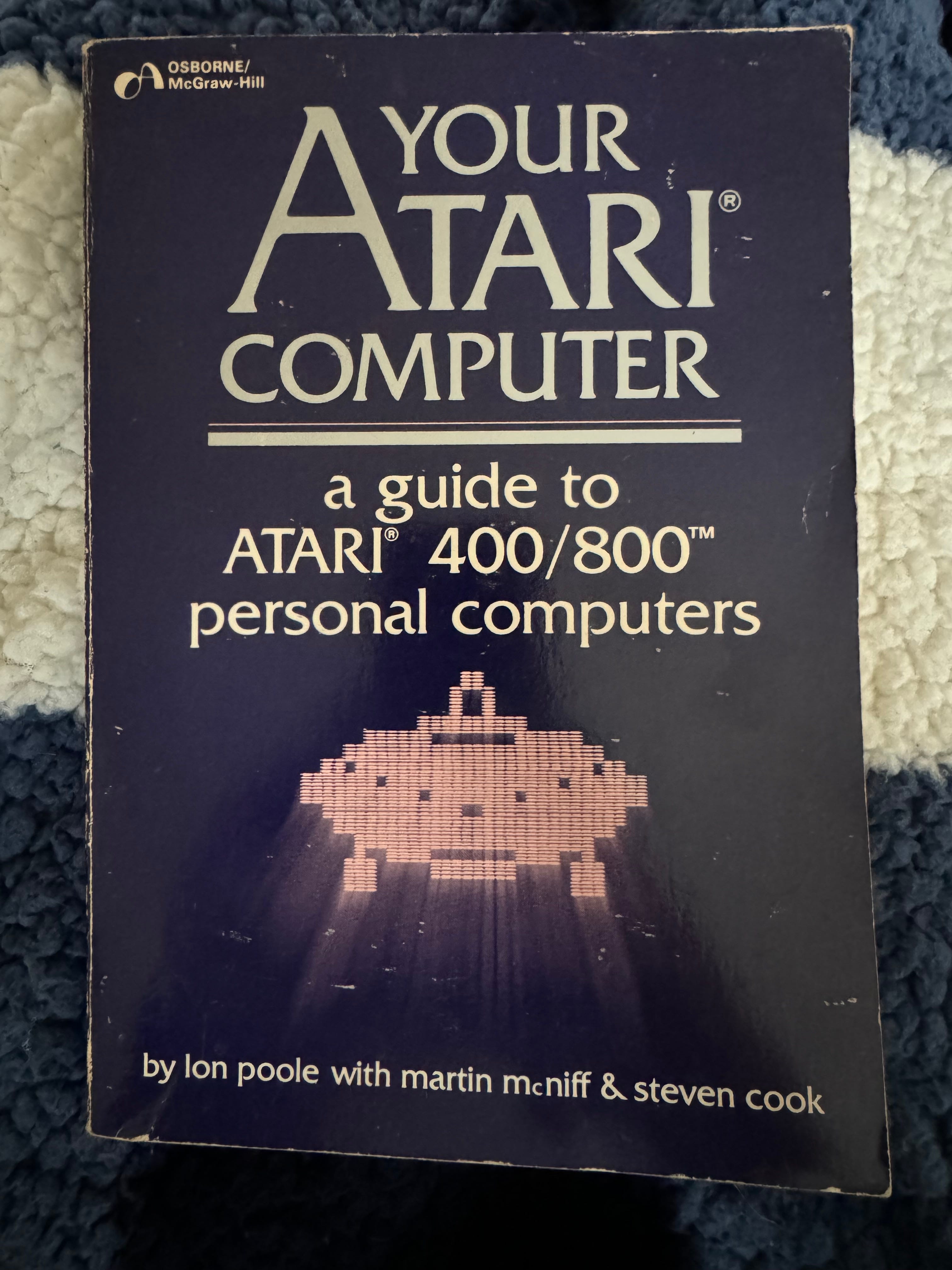 Your Atari Computer - by Paul Lefebvre