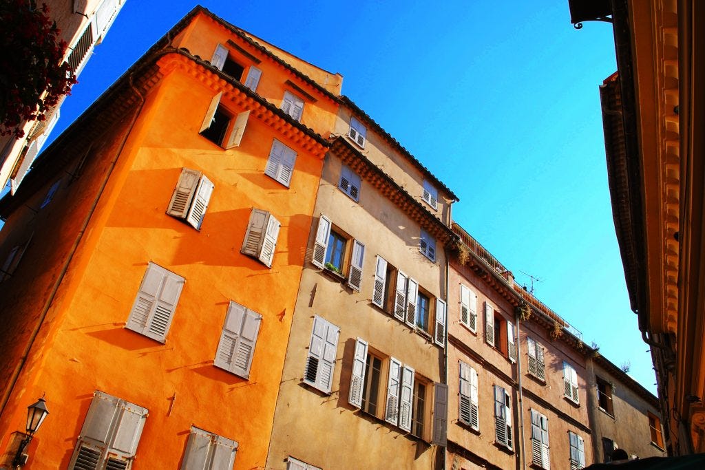 south of France south of France