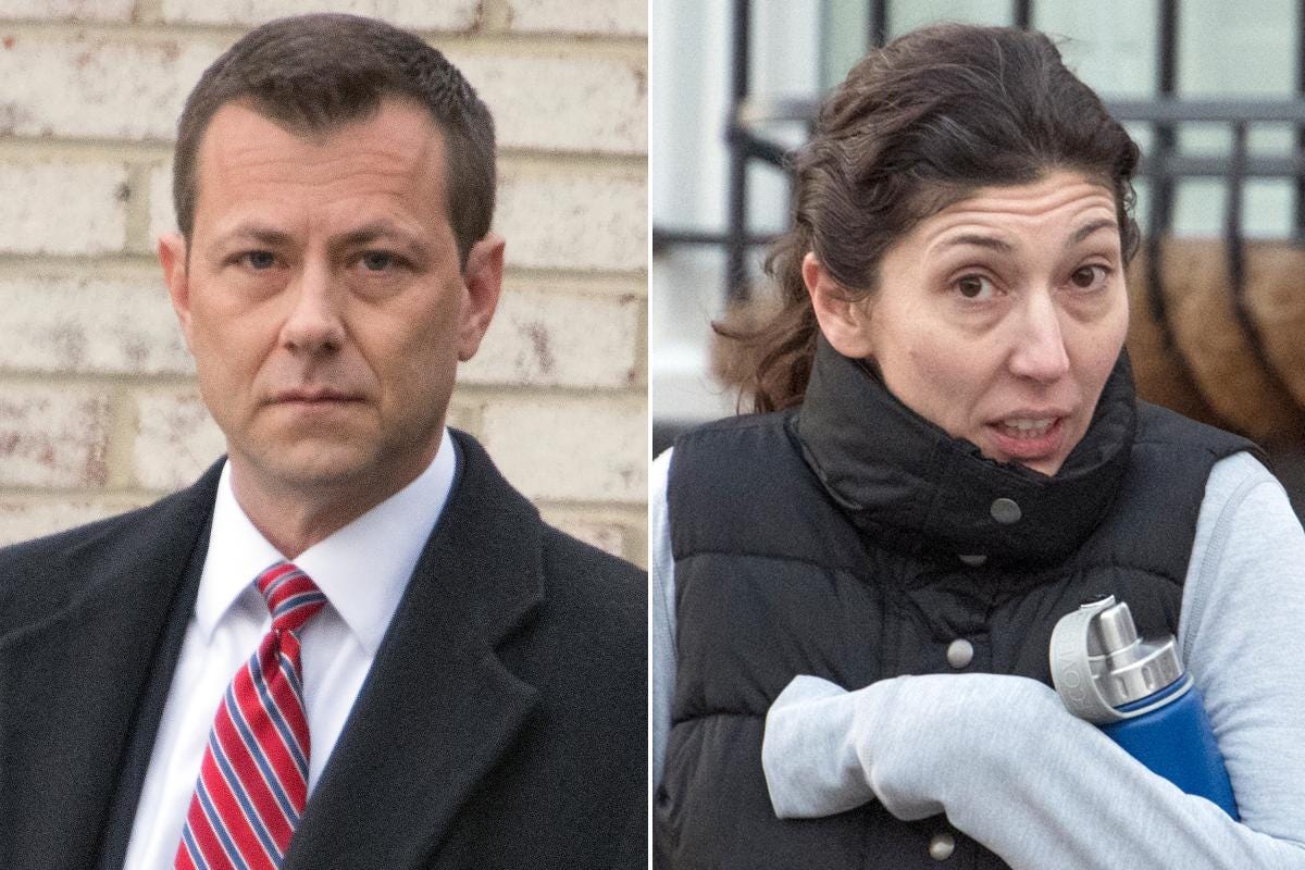 Texts reveal ex-FBI agent Peter Strzok told lover 'we'll stop' Trump