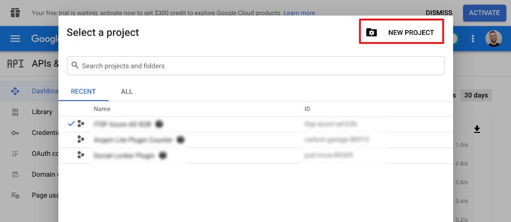 Google Developers Console Google Developers Console