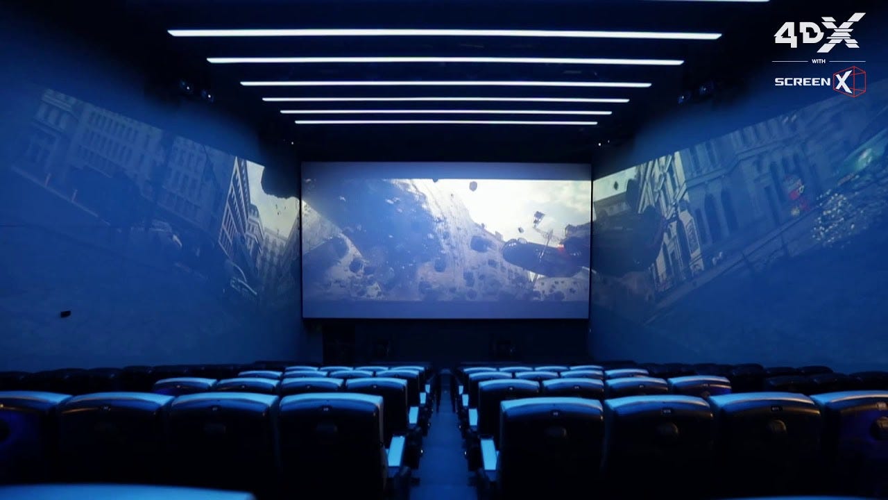 4DX SCREENとは? | シネマサンシャイン4DX SCREEN特設サイト